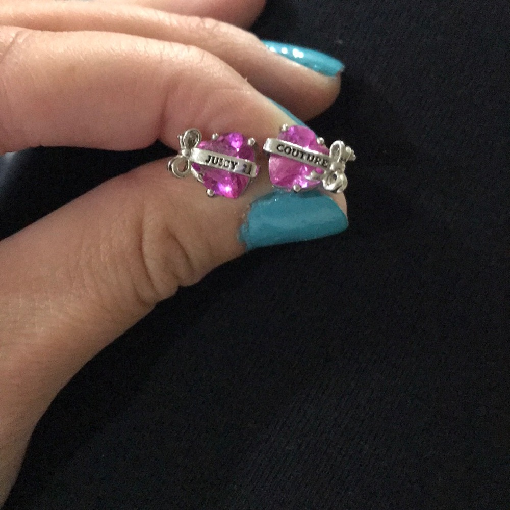 Juicy Couture earrings